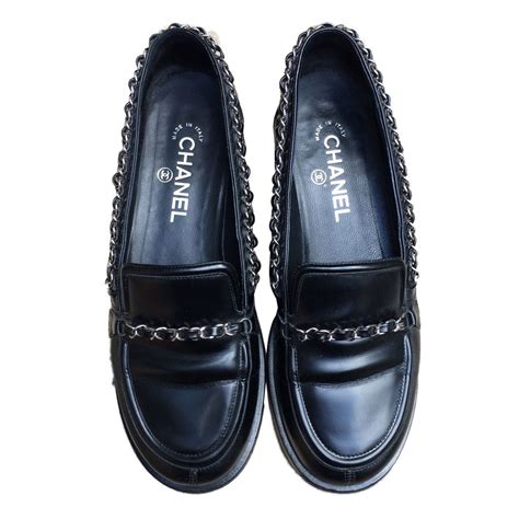 mocassin chanel femme pas cher|Chanel robe femme.